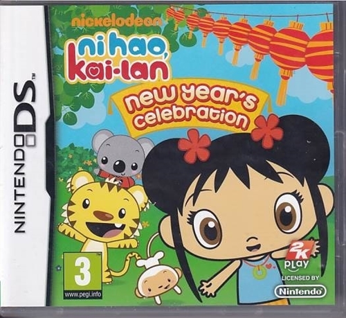 Nihao Kai-lan - New Years Celebration - Nintendo DS (B Grade) (Genbrug)